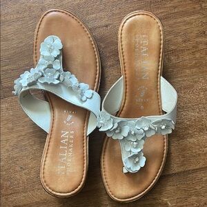 Italian Shoemakers Women's Floral Sandals